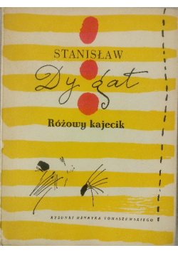 Różowy kajecik