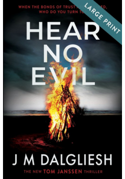 Hear No Evil (Large Print)