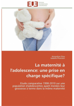 La maternité à l'adolescence