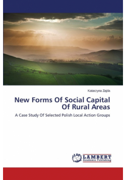 New Forms of Social Capital of Rural Areas