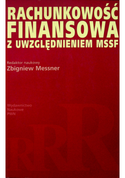 Rachunkowość finansowa z uwzględnieniem MSSF