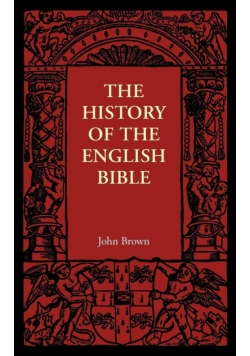The History of the English Bible