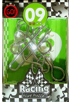 Łamigłówka druciana Racing nr 09 Nowa