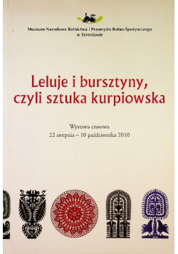 Leluje i bursztyny