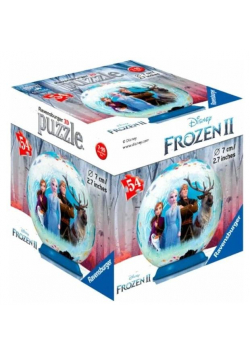 Puzzle 3D 54 Kula: Kraina Lodu 2