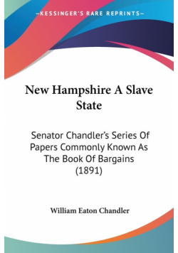 New Hampshire A Slave State