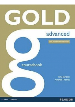 Gold Advanced CB +2015 exam specifications PEARSON