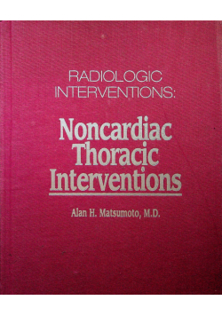 Noncardiac Thoracic Interventions