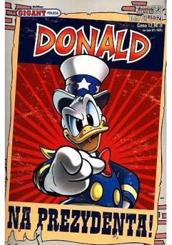 Donald na prezydenta Tom CII
