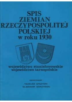 Spis Ziemian Rzeczypospolitej Polskiej w roku