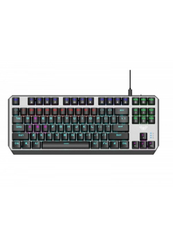 AULA Aegis Mechaniczna klawiatura TKL dla graczy (czerwone przełączniki)