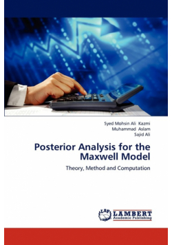Posterior Analysis for the Maxwell Model