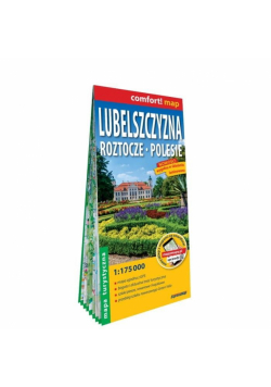 Comfort! map Lubelszczyzna 1:175 000