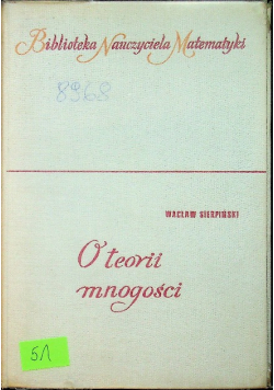 O teorii mnogości