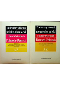 Podręczny słownik polsko-  niemiecki/Podręczny słownik niemiecko - polski