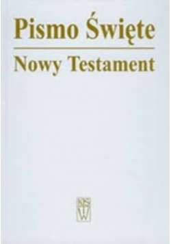 Pismo Święte Nowy testament