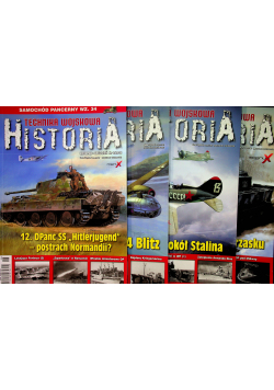 Historia Technika wojskowa 4 numery