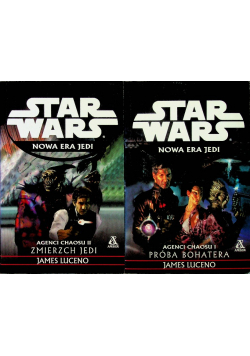 Star Wars Nowa Era Jedi Agenci Chaosu tom 1 i 2