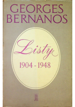 Bernanos Listy 1904   1948