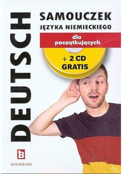 Samouczek języka niemieckiego z 2 CD