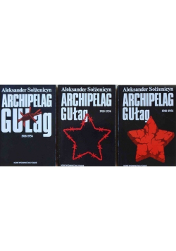 Archipelag Gułag 1918 1956 tom 1 do 3