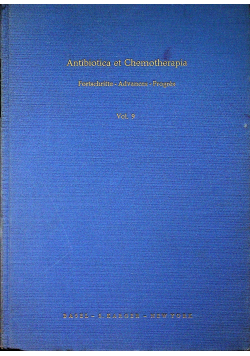 Antibiotica et Chemotherapia vol 9