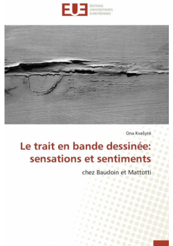 Le trait en bande dessinée