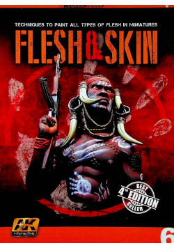 Flesh and Skin Techniqes to paint all types of flesh in miniatures