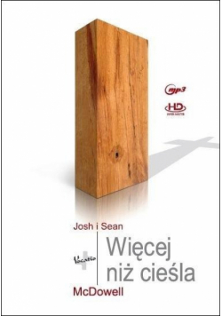 Więcej niż cieśla audiobook Nowy