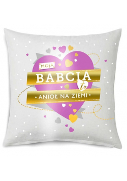 Poduszka With Love-Babcia