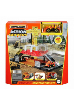 Matchbox Prawdziwe Przygody. Zestaw startowy HDL33