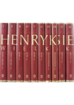 Sienkiewicz Wielka kolekcja tom 10 tomów