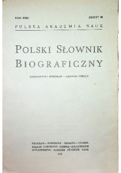 Polski słownik biograficzny tom XXI Nr 1 Zeszyt  88