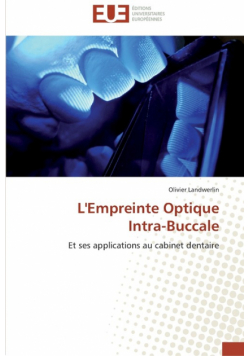L'empreinte optique  intra-buccale