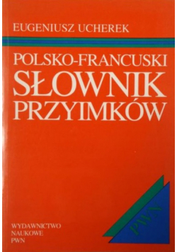 Polsko-francuski słownik przyimków