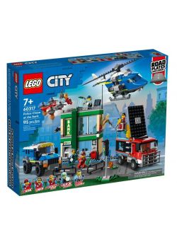 Lego CITY 60317 Napad na bank