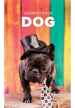 Address Book Dog