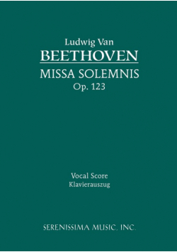 Missa Solemnis, Op.123