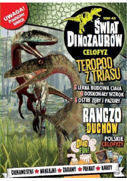 Świat Dinozaurów T.40 Celofyz