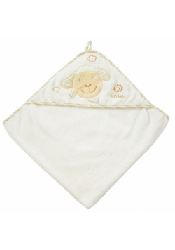 Ręcznik z kapturem Owieczka 80 cm