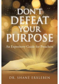 Don't Defeat Your Purpose
