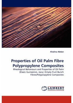 Properties of Oil Palm Fibre Polypropylene Composites