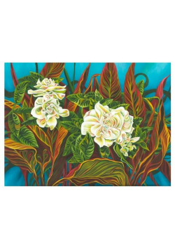Puzzle 1000 Gardenie dla Katie, Valerie Fowler