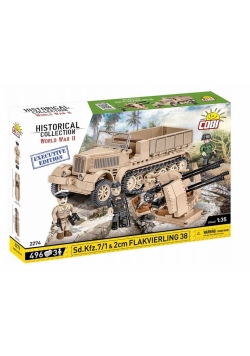 HC WWII Sd. Kfz 7/1&2cm Flakviertling 38