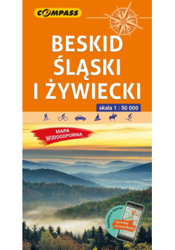 Mapa tur. - B.Śląski i Żywiecki 1:50 000 lam. w.21