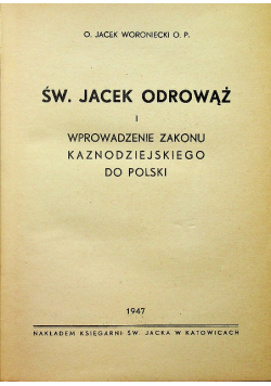 Święty Jacek Odrowąż 1947 r.