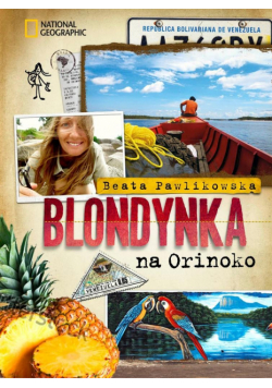 Blondynka na Orinoko TW w.2015