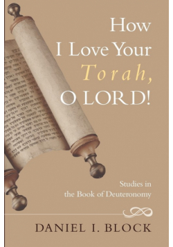 How I Love Your Torah, O Lord!