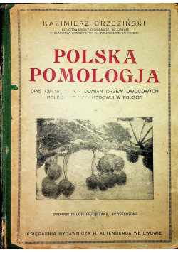 Polska pomologja 1929 r