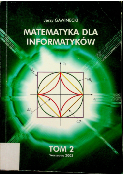 Matematyka dla informatyków Tom 2